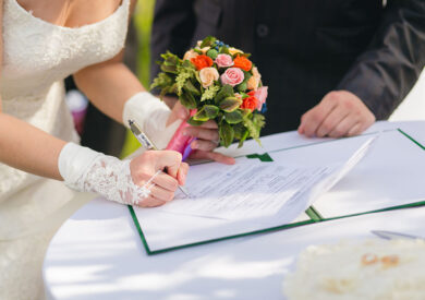 Wedding Officiant Service